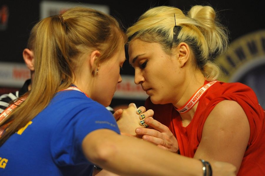XXII European Armwrestling Championships Day