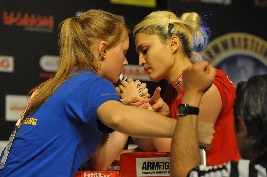 XXII European Armwrestling Championships Day