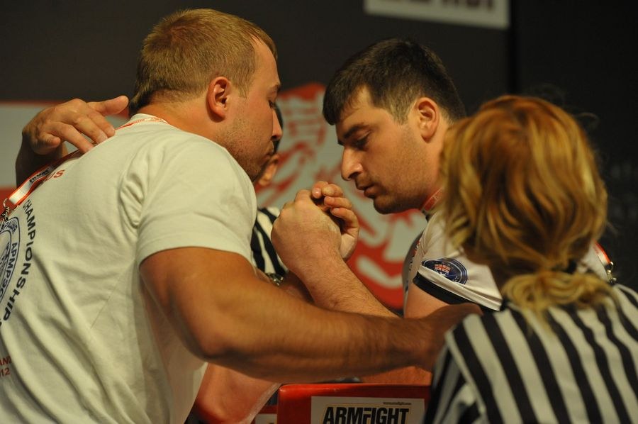 XXII European Armwrestling Championships Day