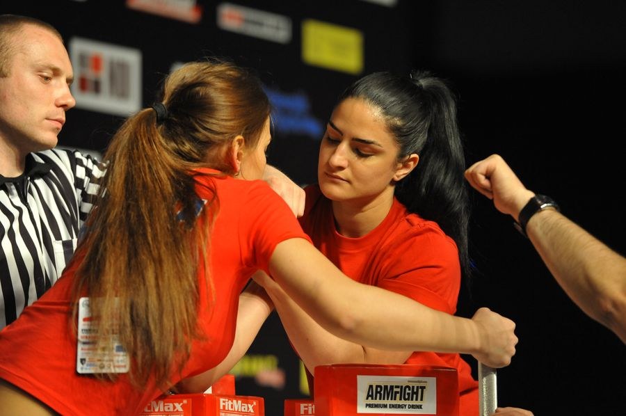 XXII European Armwrestling Championships Day