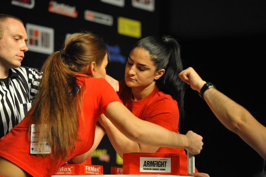 XXII European Armwrestling Championships Day