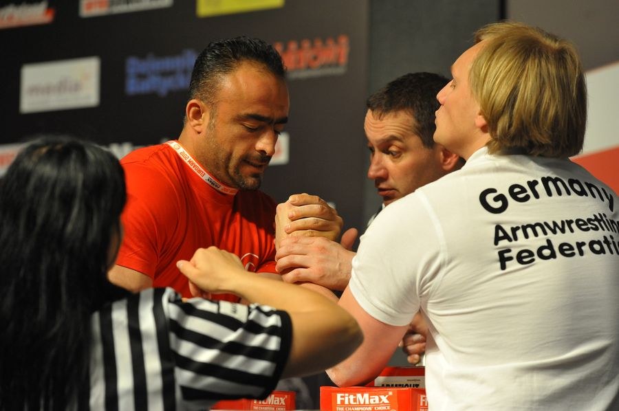 XXII European Armwrestling Championships Day