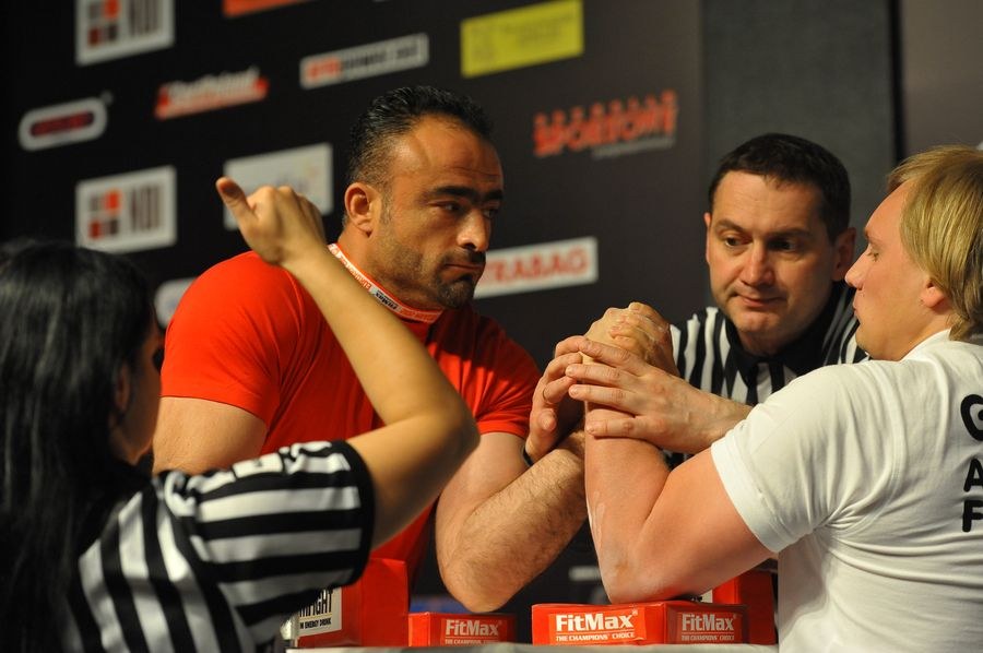 XXII European Armwrestling Championships Day