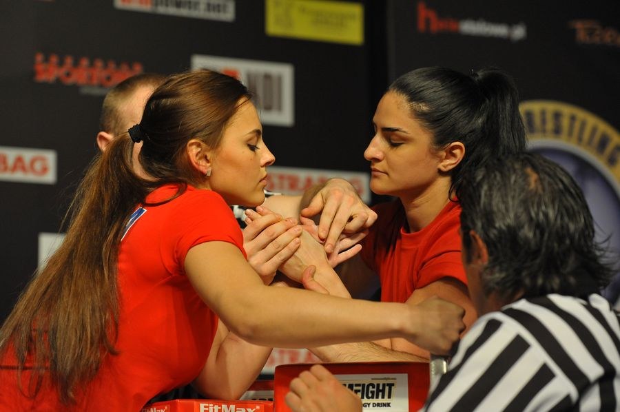 XXII European Armwrestling Championships Day