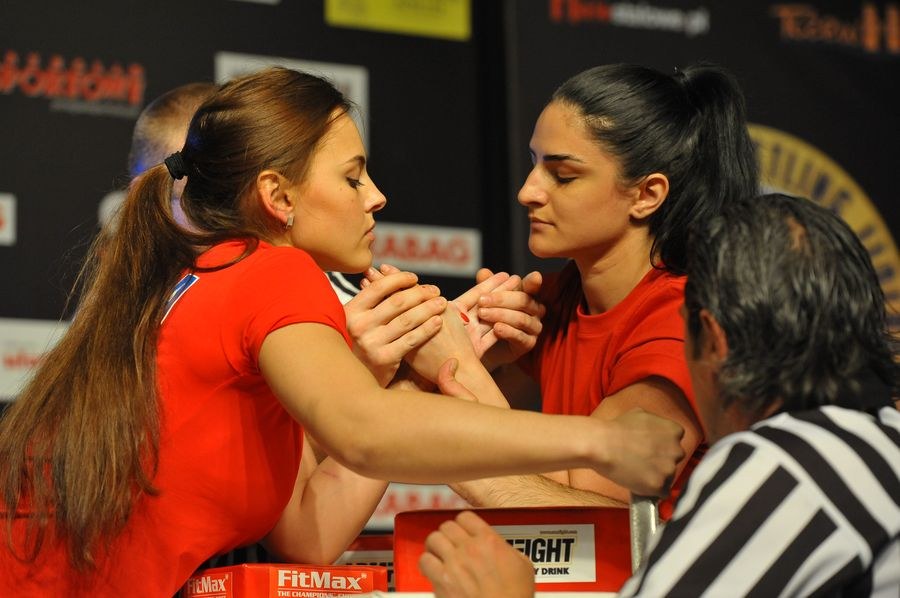 XXII European Armwrestling Championships Day