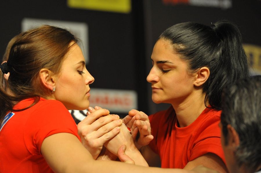 XXII European Armwrestling Championships Day