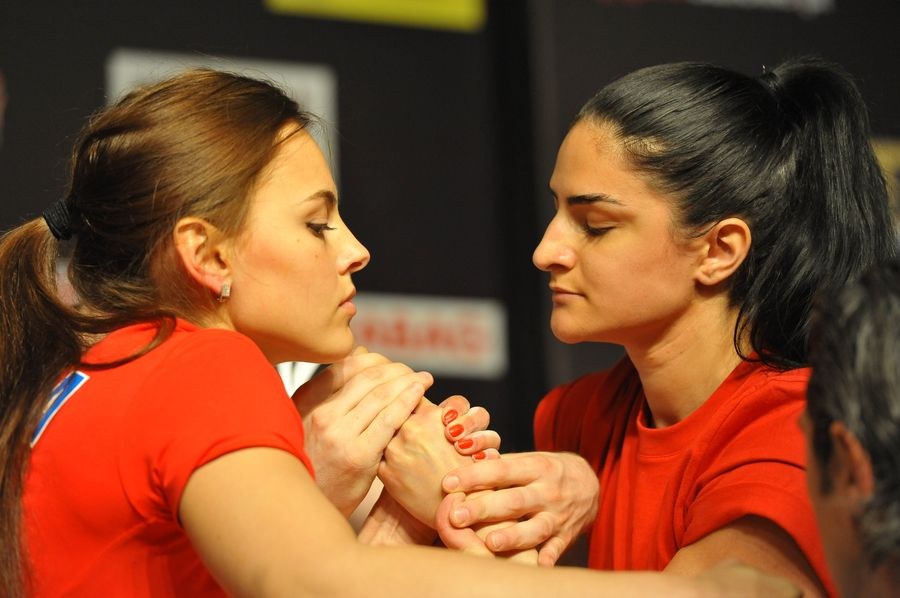 XXII European Armwrestling Championships Day