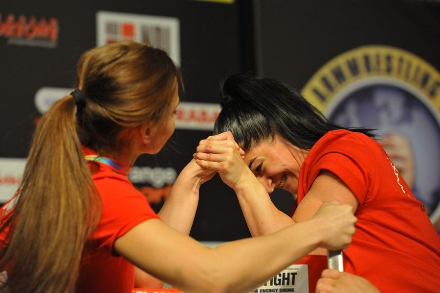 XXII European Armwrestling Championships Day