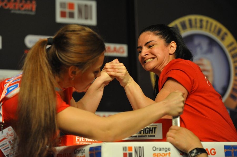 XXII European Armwrestling Championships Day