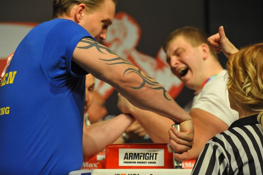 XXII European Armwrestling Championships Day