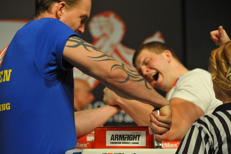 XXII European Armwrestling Championships Day
