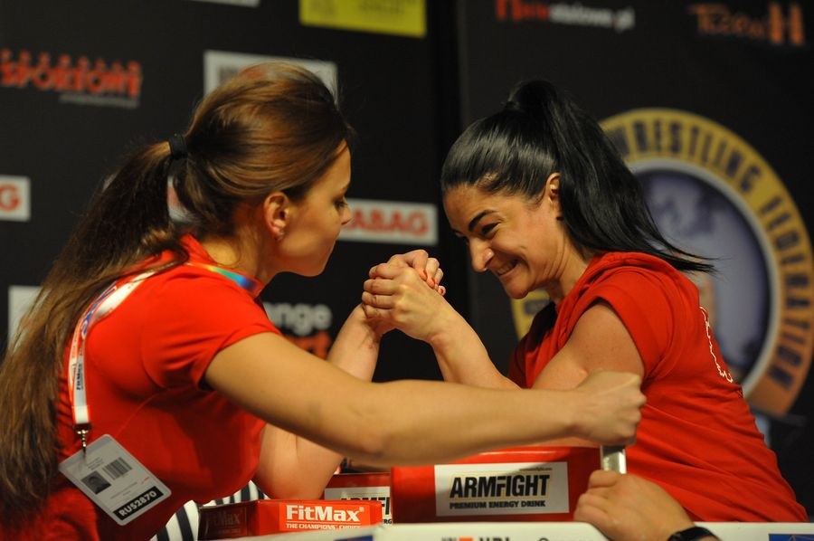 XXII European Armwrestling Championships Day