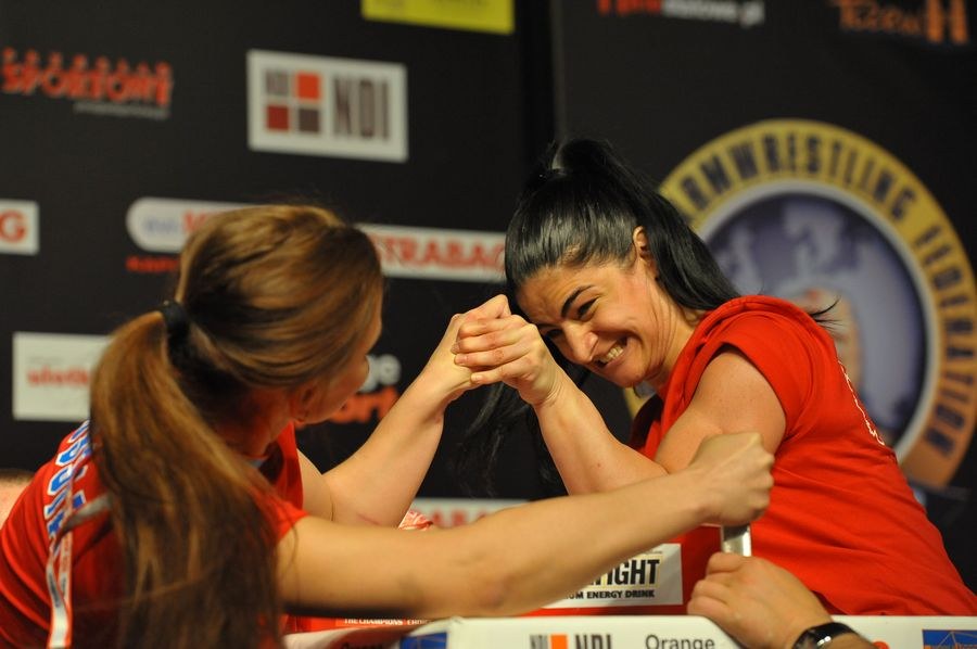 XXII European Armwrestling Championships Day