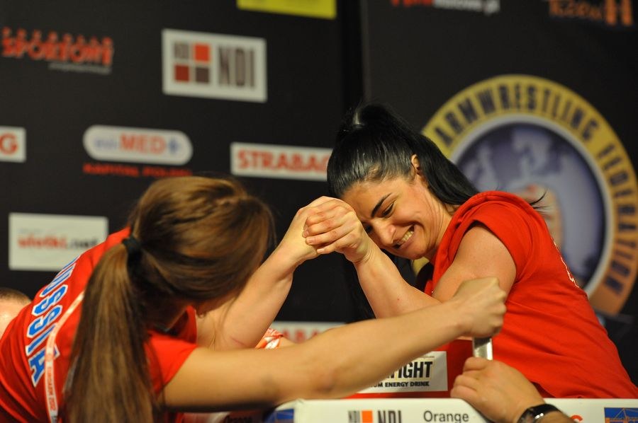 XXII European Armwrestling Championships Day