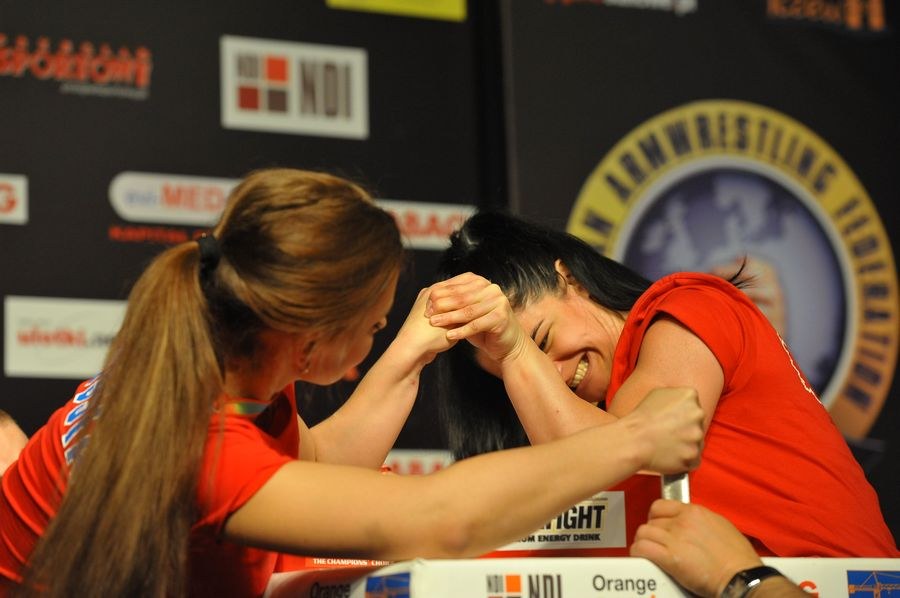 XXII European Armwrestling Championships Day