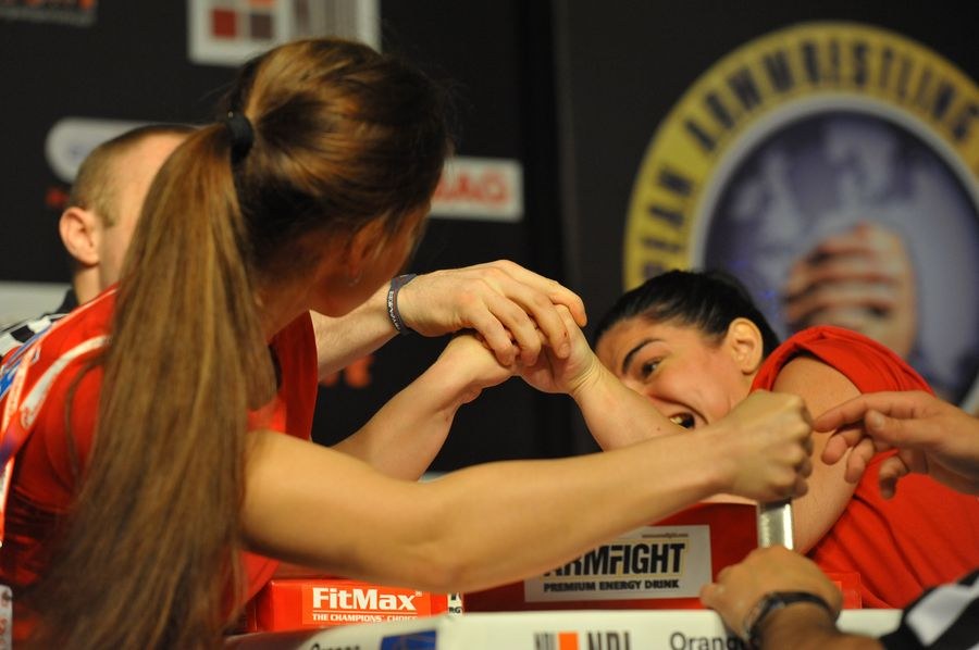 XXII European Armwrestling Championships Day