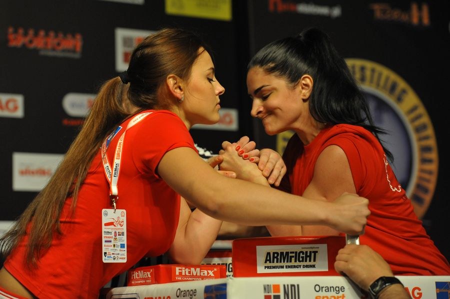 XXII European Armwrestling Championships Day