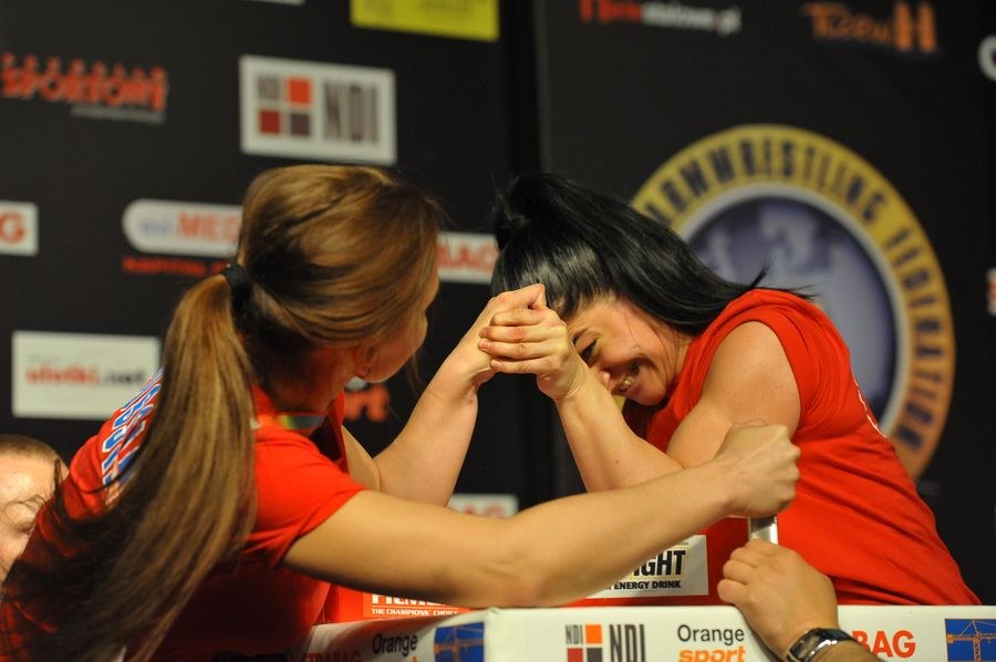 XXII European Armwrestling Championships Day