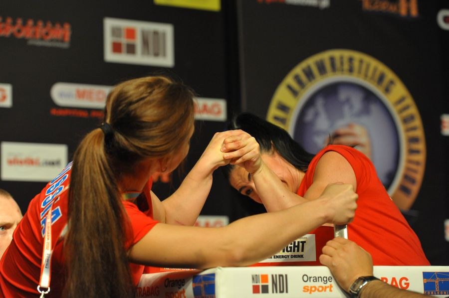 XXII European Armwrestling Championships Day