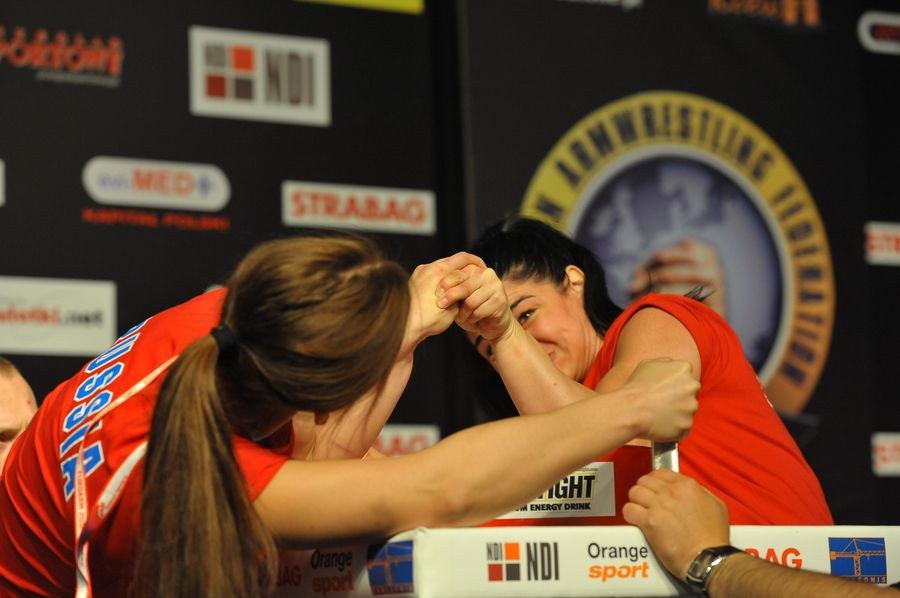 XXII European Armwrestling Championships Day