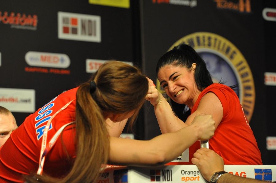 XXII European Armwrestling Championships Day