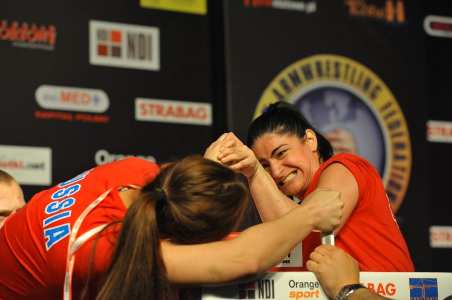 XXII European Armwrestling Championships Day