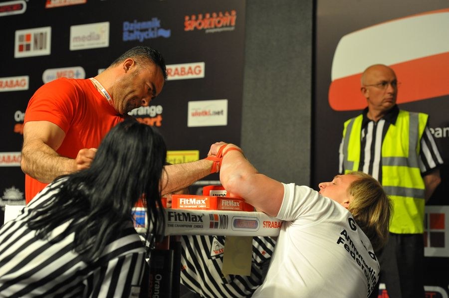 XXII European Armwrestling Championships Day