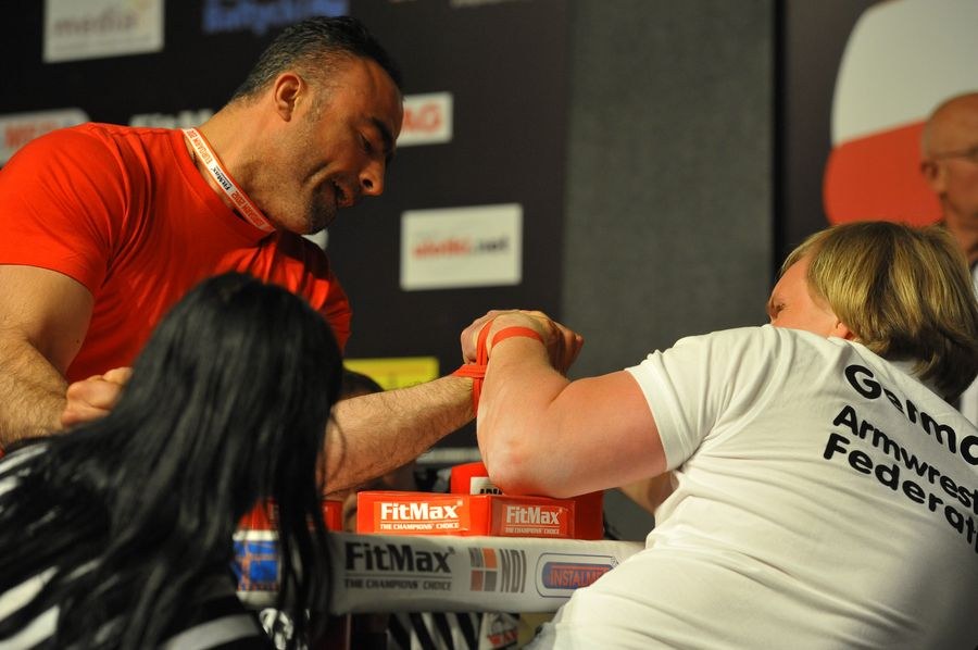 XXII European Armwrestling Championships Day