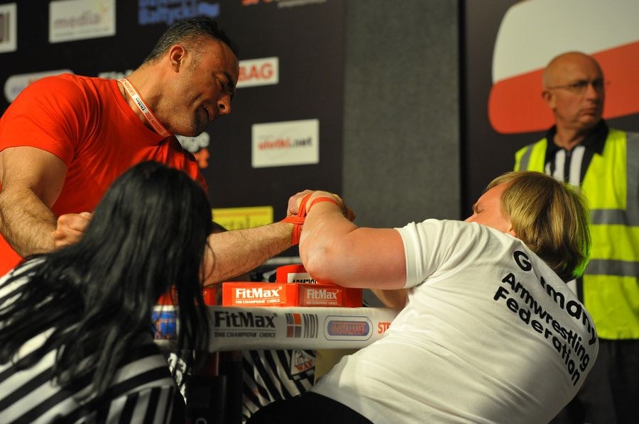 XXII European Armwrestling Championships Day