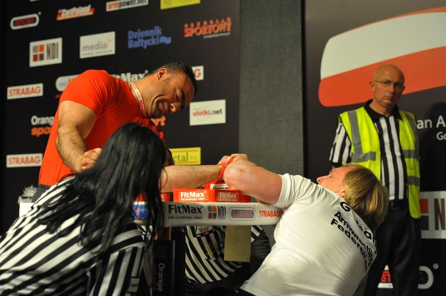 XXII European Armwrestling Championships Day