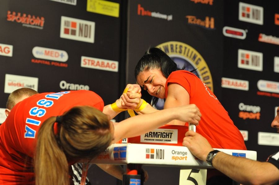 XXII European Armwrestling Championships Day