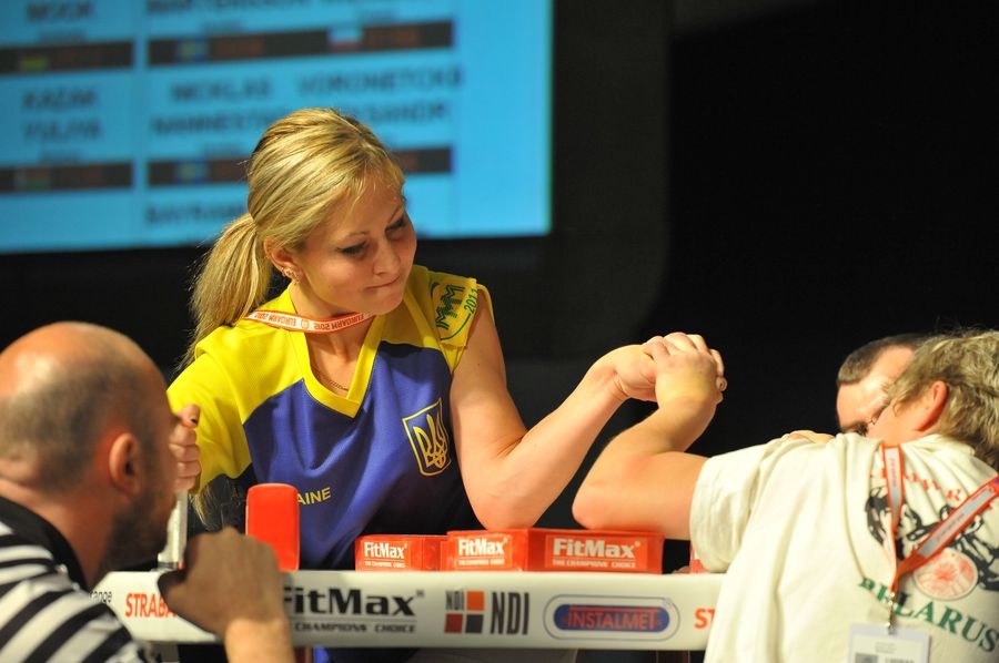 XXII European Armwrestling Championships Day