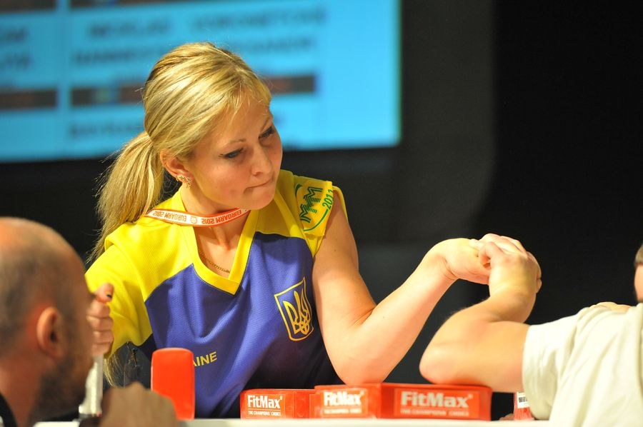 XXII European Armwrestling Championships Day