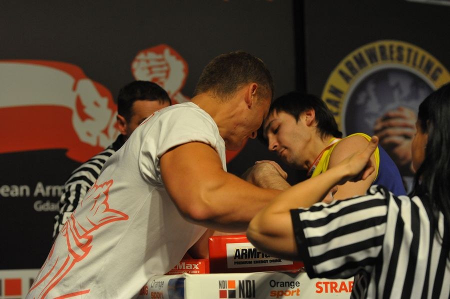 XXII European Armwrestling Championships Day