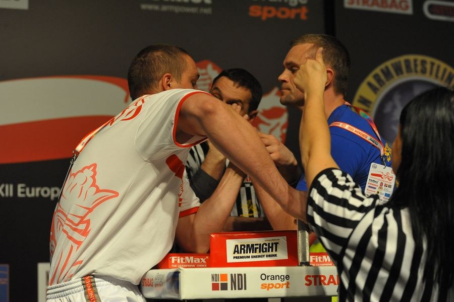 XXII European Armwrestling Championships Day