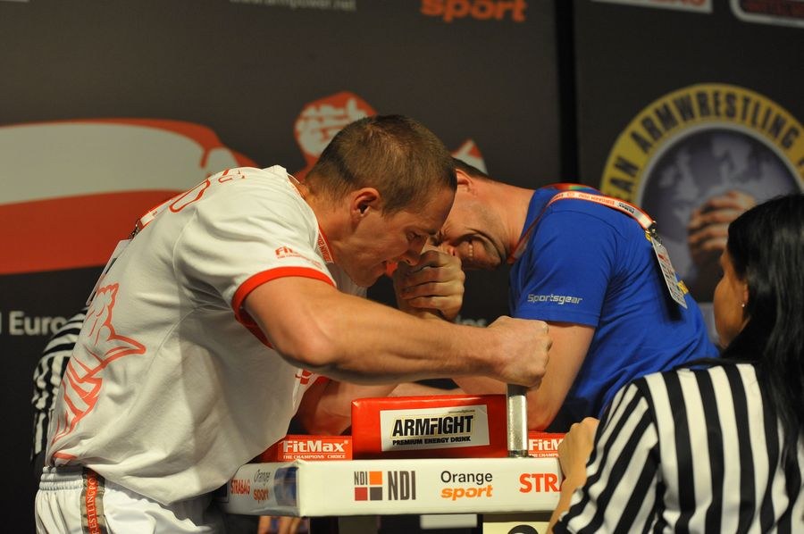 XXII European Armwrestling Championships Day