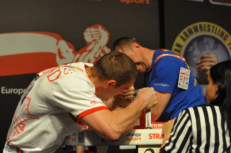 XXII European Armwrestling Championships Day