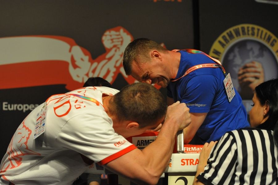 XXII European Armwrestling Championships Day