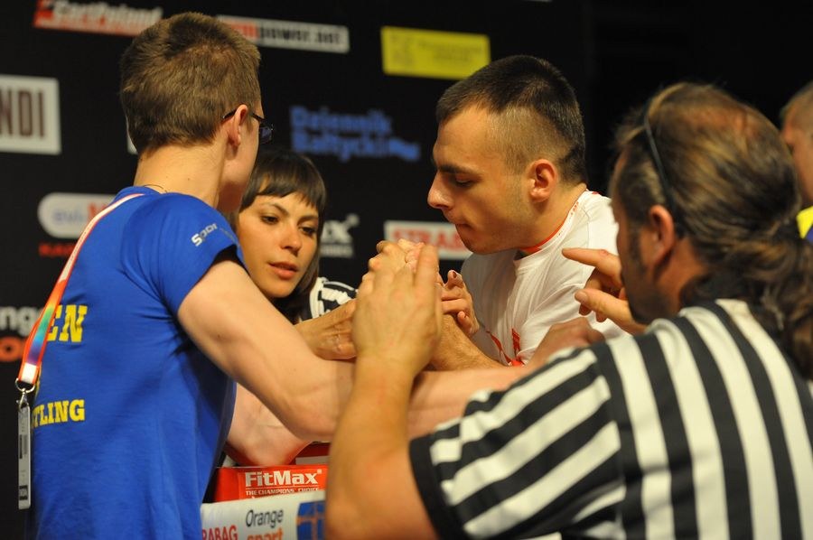 XXII European Armwrestling Championships Day
