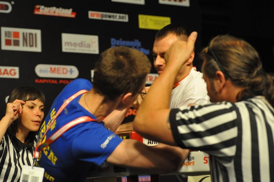 XXII European Armwrestling Championships Day