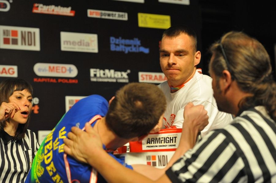 XXII European Armwrestling Championships Day