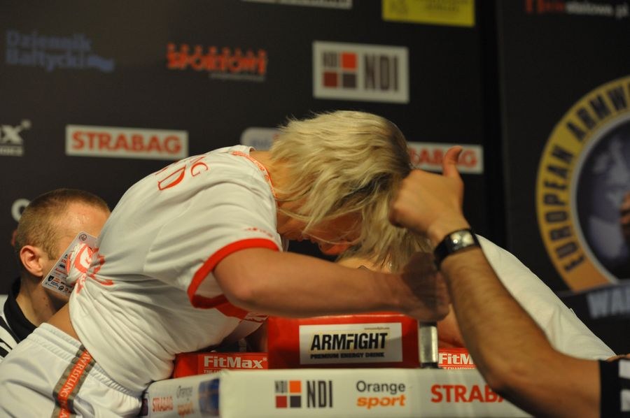 XXII European Armwrestling Championships Day