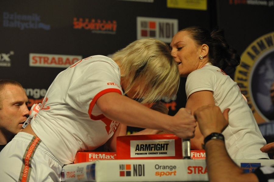 XXII European Armwrestling Championships Day