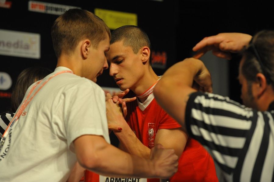 XXII European Armwrestling Championships Day