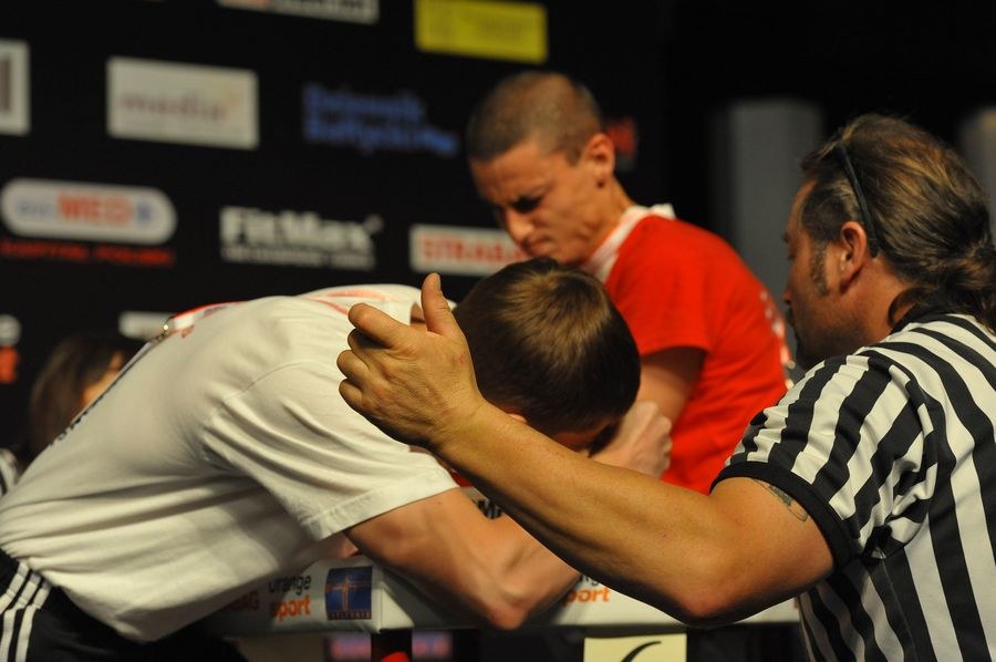 XXII European Armwrestling Championships Day