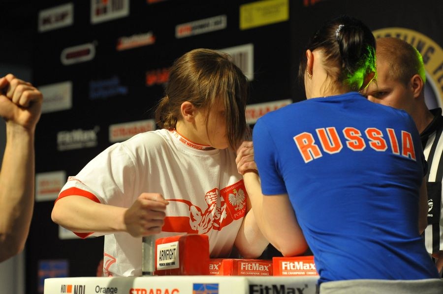 XXII European Armwrestling Championships Day