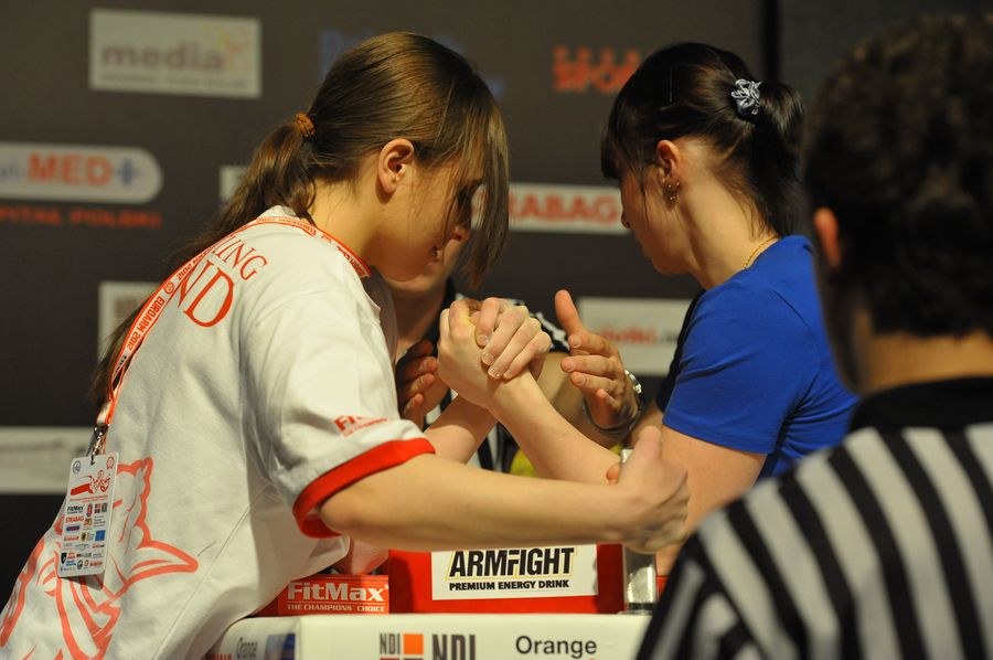 XXII European Armwrestling Championships Day