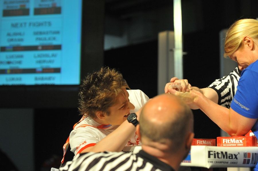 XXII European Armwrestling Championships Day