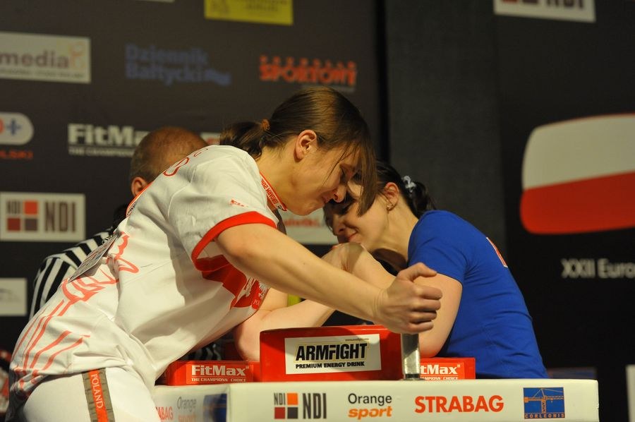 XXII European Armwrestling Championships Day
