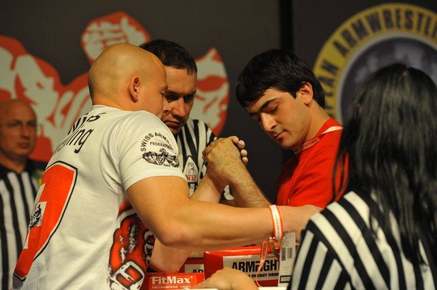 XXII European Armwrestling Championships Day